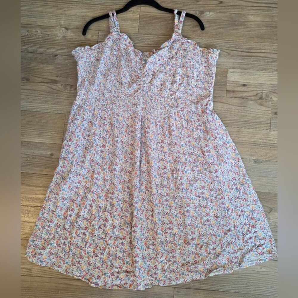 Market & Spruce Multicolor Floral Dress